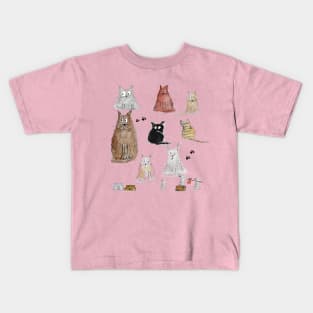 Cat and Mouse Kids T-Shirt